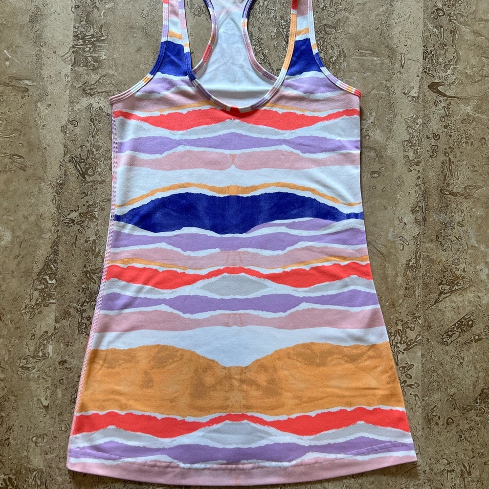 lululemon athletica Multicolor Tank Top
